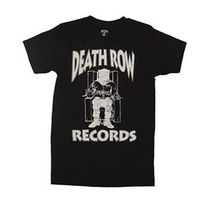 Death Row Records shirt